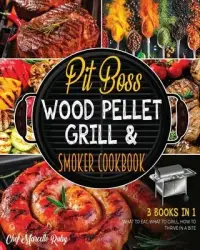 在飛比找博客來優惠-Pit Boss Wood Pellet Grill & S