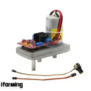 DC12V-24V Metal Gear High Torque Servo 100kg/cm+Potentiometer for Arm Robot