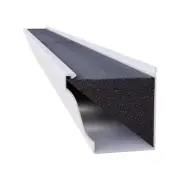 GSK632-1 Guard K Style Foam Gutter Filter Insert, 6-Inch, EZ 6 Inch