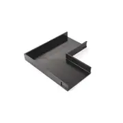 Grates 2 Go Black 90° Corner Modular