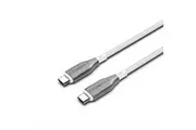 Cygnett Armoured USB-C to USB-C Charger & Data Sync Transfer Cable 2M White