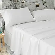 Burrito Blanco Hotel Sheet Sets T12 Mix 120x190/200 cm White