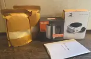 BBAXI Candle Making Pouring Pot with Electric Hot Plate, Wicks And Wax Set Lot