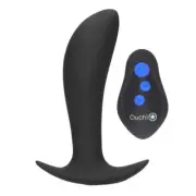 Shots Ouch E-Stimulation And Vibrating Butt Plug