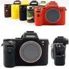 Silicone Rubber Skin case Camera Cover Bag For Sony A7R III A7RM3 A7III A9
