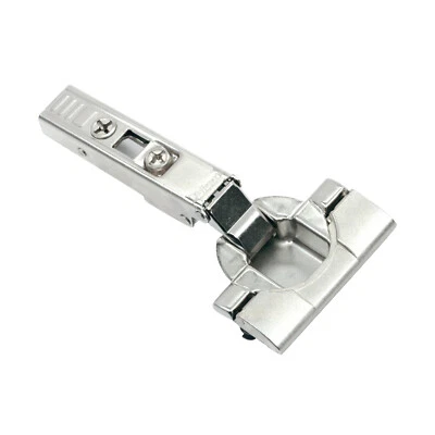 110 Degree Straight Arm Clip Top Overlay INSERTA Self Closing Cabinet Hinge