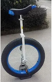20 Inch Adults Unicycle for Heavy Duty People, Tall People Height from 170-180Cm, Unicycle with Extra Thick Tire, Load 150Kg/330Lbs Durable TDF