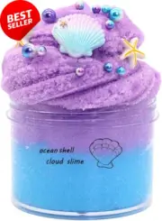 Cloud Slime, Fluffy, Scented, Stress Relief, Kids, 9.35 oz