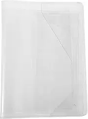 HOODANCOS Book Protector Cover A5 Notebook Protective Sleeve Fabric Book Cover Waterproof