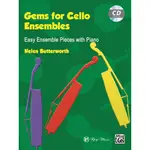 【凱翊︱AF】 GEMS FOR CELLO ENSEMBLES WITH CD