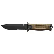 GERBER Strongarm Coyote Brown Fixed Blade Tactical Knife 31-001059N Made in USA