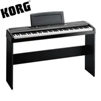 在飛比找ETMall東森購物網優惠-【KORG】標準88鍵電鋼琴/數位鋼琴含原廠琴架-黑色-公司