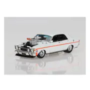 DDA 1:24 Scale Ford XW Slammed And Super Charged Diecast Car Model