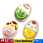 Color Changing Mini Boiled Egg Alarm Timer Plastic Boiled Egg Alarm for Kitchen