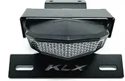 Rear Tail Tidy LED Tail Light Turn Signal Fender Eliminator Compatible with Kawasaki KLX 230 KLX230R 2020 2021(Clear)