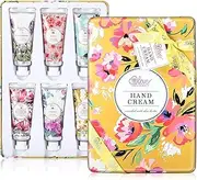 Hand Cream for Women, Hand Lotion Set for Dry ed Hands, Birthday Gifts, Travel Size Hand Cream for Women. 6 x 1.0 oz/30ml