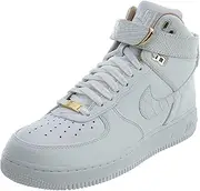 [Nike] Men's Air Force 1 Hi Just Don, White/White/White