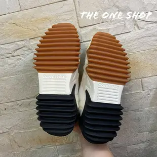 TheOneShop Converse RUN STAR MOTION OX 白色 厚底 增高 帆布鞋 172896C
