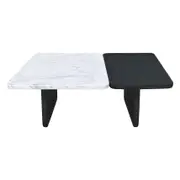 Duo Medium Marble Coffee Table