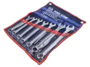 1207MR Spanner Set Ring Jaw 10mm,11mm,12mm,13mm,14mm,17mm,19mm KING TONY