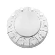 6PG03SZ0AB Chrome Wheel Center Hub Cap Cover Front For 2019-2021 Ram 4500 5500