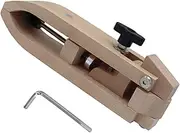 Oshhni Stitching Ponies Tools Table Desktop Horse Clamp Leather Craft Rotation Tabletop Gripper DIY Tool Leather Stitching Holder for Hand Stitching