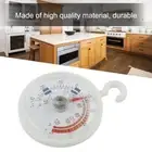 Accurate Temperature Control Dial Fridge Freezer Thermometer with Hook