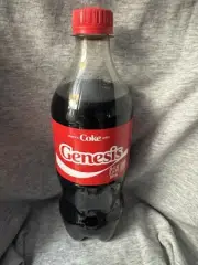 Share A Coke with Genesis 2025 Personalized Gift Coca Cola Bottle 20oz