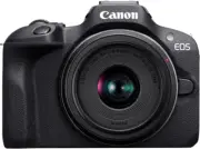 EOS R100 Mirrorless Camera Rf-S18-45Mm F4.5-6.3 Is STM Lens Kit, 24.1 Megapixel