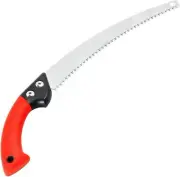 300L Curved Pruning Saw Tree Hedge Garden Plant Trimmer Cutter Blade AU STOCK