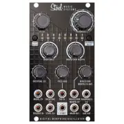 Stoel Music Systems Digital Morphing Oscillator Dark Mode Eurorack Module Plaits
