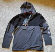 Spyder Active Mens Long Sleeve Quarter Zip Pullover Size Medium