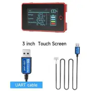 Daly BMS UART Cable /3" Touch Screen LCD Power Level Display Monitor Accessories