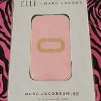 在飛比找蝦皮購物優惠-ELLE x MARC JACOBS 多彩化妝包