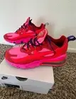 Size 6 - Nike Air Max 270 React Mystic Pink Running Shoes