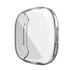 For Fitbit Versa 3/ Sense Watch Screen Case Shell Protector 360 Slim Cover ！ )