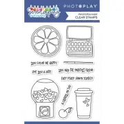 PhotoPlay Photopolymer Clear Stamps-Serendipity