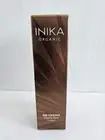 NEW INIKA ORGANIC BB BEAUTY BALM CREAM FOUNDATION PRICKLY PEAR CREAM 1 OZ 30 ML
