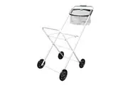Hills Premium Laundry Washing Clothes Trolley Cart with Peg Basket
