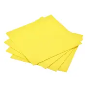 Yellow EVA Foam Sheets 10*10" 3mm Thickness for Crafts DIY Projects, 4 pack