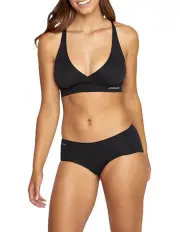 [Jockey] Next Generation No Panty Line Basics Boyleg Brief in Black