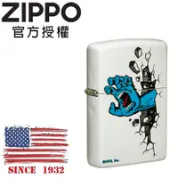 在飛比找PChome24h購物優惠-ZIPPO Santa Cruz 吼叫之手