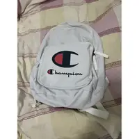 在飛比找蝦皮購物優惠-Champion全白後背包