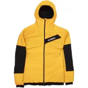 Adidas Terrex Men's Techrock Stretch Primaloft Hooded Insulated Jacket (Large)