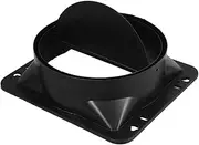 [GETAJGHSD] Range Hood Exhaust Vent Cover with Backdraft Damper Kitchen Backflow Preventer for Home and Restaurant Use Compatible with Multiple Range Hood Models Easy Installation Reduces