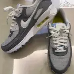 耐吉 NIKE AIR MAX 90 NRG 環保 灰白 增高 輕量 慢跑 CK6467-001