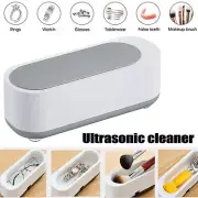 Ultrasonic Cleaner Sonic Wave Tank Glasses Rings Watch Jewelry Cleaning Machine