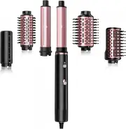 SKIMI Blow Dryer Brush with 110,000 RPM Brushless Motor & Ionic Technology
