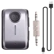 Bluetooth 5.3V Car Receiver Car AUX 3.5mm Bluetooth Adapter Speaker Audio1261