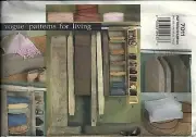 Vogue Patterns 7011 Closet Organizer Shoes Sweaters Garments Uncut